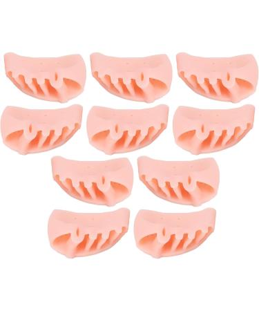 Oumefar Football Cushion - 5 Pairs of Toe Spreaders for Quick Pain Relief | Morton's Neuroma | Men s Skin Color - Buy Online on GoSupps.com