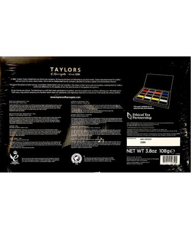 Taylors of Harrogate Assorted Speciality Teas Gift Box - 48 Tea Bags - 108g - Buy Online on GoSupps.com