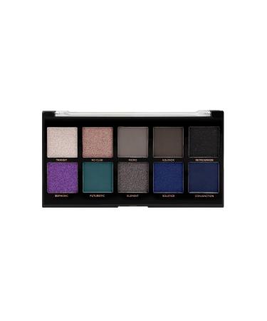 Profusion Cosmetics Euphoria 10 Shade Eyeshadow Palette - International Shipping Available | Vibrant Colors & Long-Lasting Formula - Buy Online on GoSupps.com