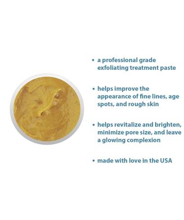 Raya Turmeric Brightening Paste | Professional Exfoliating Treatment for Lines & Wrinkles | Shop Internationally - Buy Online on GoSupps.com