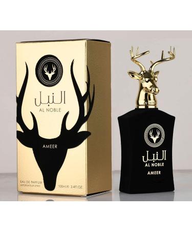Eau de Parfum Spray - 100ml || Long Lasting || Unisex Perfume (Noble Ameer)