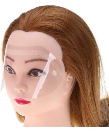 Buy COHEALI 100pcs Salon Baffle Hair Covers - Face & Eye Protection for Professionals | International Shipping Available - Buy Online on GoSupps.com