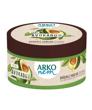 Arko Nem Oil Cream Avocado 150 millilitre