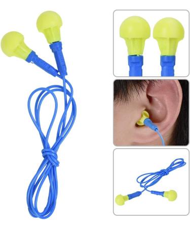 Milltrip Soft Foam Earplugs | Anti-Noise Sound Insulation | 1 Pair for Comfortable Sleep & Focus - Buy Online on GoSupps.com