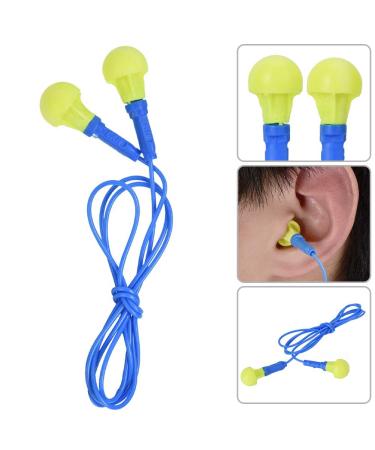 Soft Foam Anti-Noise Earplugs | Sleep Study & Work Sound Insulation Ear Plugs Shipping Worldwide - Buy Online on GoSupps.com