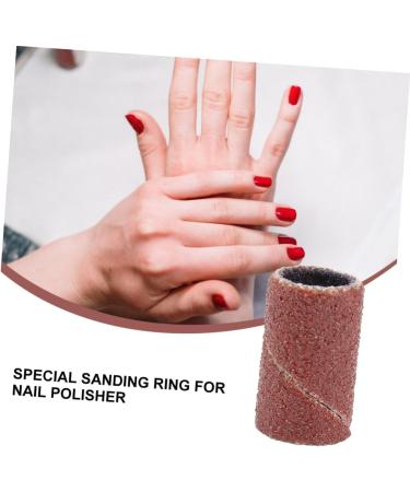 minkissy 300 Pcs Sanding Bands for Nail Cylindrical Polishing Band Grit Woodcarving Sanding Nail Drill Sanding Bands Ceramic Drill Bit Nail Bit Medium Sanding Wood Carving Manicure mediumx3pcs As Shownx3pcs - Buy Online on GoSupps.com