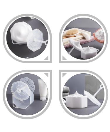 Buy 2 Sets Cream Korean Lotion Skincare Tools | Portable Foam Bubble Maker for Face - International Shipping - Buy Online on GoSupps.com
