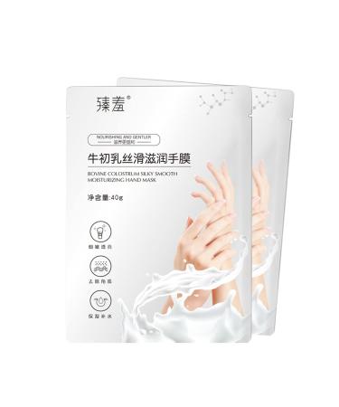 YUECI Foot Peeling Mask - 1 Pack Hand & Foot Peel for Baby Soft Skin - Premium Exfoliating Dead Skin Remover - Buy Online on GoSupps.com