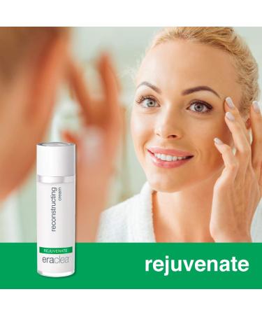 Eraclea Reconstructing Cream - Anti-Aging Face Moisturizer with AHA & Hyaluronic Acid | Refines Skin Texture Evens Tone & Boosts Elasticity (1 fl oz) - International Shipping Available - Buy Online on GoSupps.com