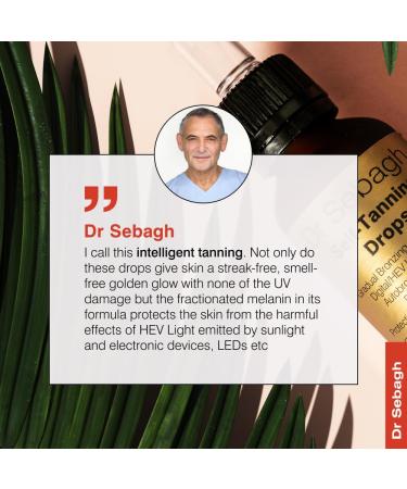 Dr Sebagh Self-Tanning Drops Travel Size- Streak-Free Scent-Free and Sun-Free Golden Radiance in just a few hours| Mix with Moisturizer for Smooth Application | Create Bronzed Skin- 5 ml - Buy Online on GoSupps.com
