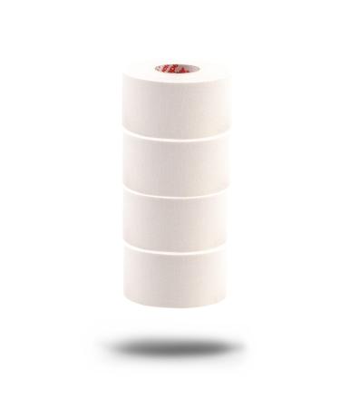 Mueller Mtape Athletic Trainers Tape - 4 Pack - 1.5 x 10 yds. White 430607 - Each