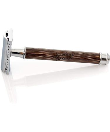 Bambuswald Eco-Friendly Bamboo Handle Razor for Women - Sustainable Wet Razor for Legs Armpits & Intimate Areas - Skin-Friendly Blades - Buy Online on GoSupps.com