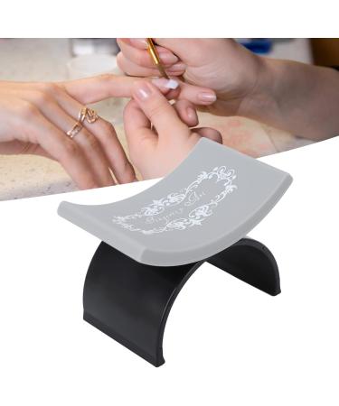Hand Rest Nail Arm Rest Cushion Small Size Ergonomic U Shape for Nails Art DIY - Buy Online on GoSupps.com