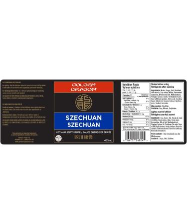 Golden Dragon Szechuan Sauce Hot - Buy Online on GoSupps.com