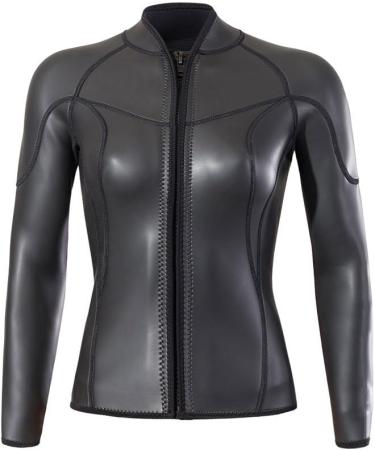 DIVECICA Women's 3mm Smooth Skin Long Sleeve Diving Jacket - Medium - Buy Online on GoSupps.com