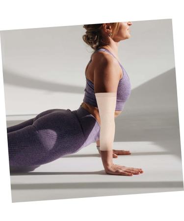 KALLORY Elbow Brace - 9 Pairs Scar Covering Support for Tennis & Golfer Elbow | Moisturizing Spandex Gear for Men & Women - International Shipping Available - Buy Online on GoSupps.com