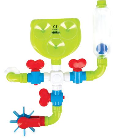 Nuby Wacky Waterworks Pipes Bath Toy with Interactive Features for Cognitive Development - Buy Online on GoSupps.com