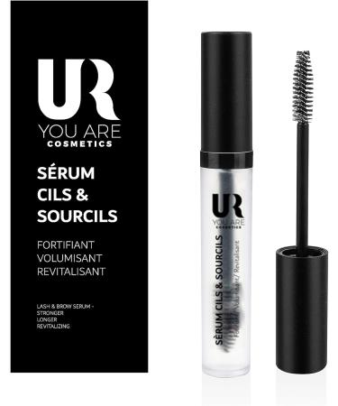 UR You Are Cosmetics - Revitalizing and Volumizing Eyelash & Eyebrow Serum - Stimulates eyelash and eyebrow growth - Buy Online on GoSupps.com