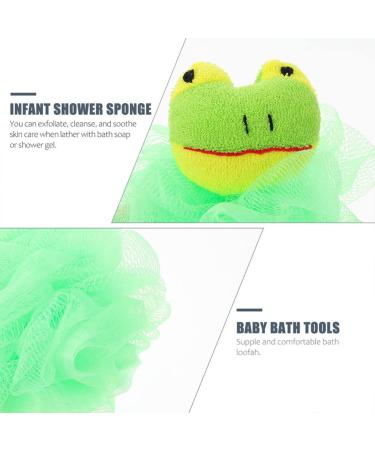FOMIYES 8pcs Children s Bath Ball Set | Toddler Bath Accessories | Cartoon Animal Shower Pouf & Sponge | Ideal for Fun & Gentle Body Wash - Buy Online on GoSupps.com