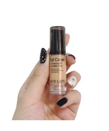 SACE LADY Full Cover Liquid Concealer & Compact Powder Makeup Set - Flawless & Lasting Oil Control | Face Makeup Kit - Buy Online on GoSupps.com