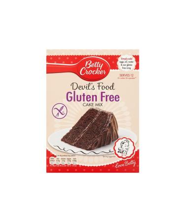 Betty Crocker Devils Food Gluten Free Cake Mix 425