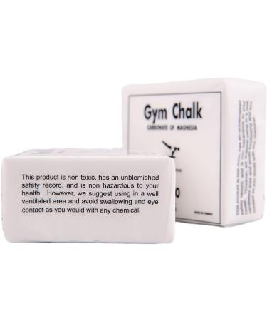 Frank Endo Block Gym Chalk 2oz X 8 - Premium Quality Chalk for Improved Grip and Performance - Buy Online on GoSupps.com