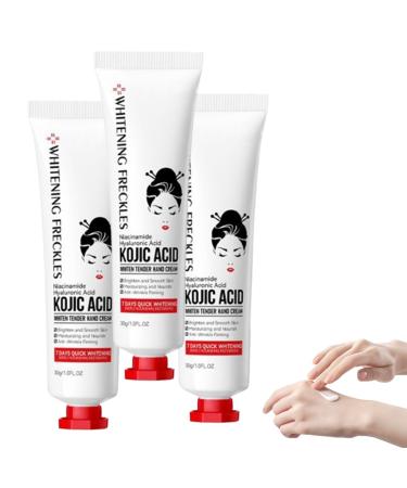 Kojic Acid Hand Cream, Skin Rejuvenating Moisturizer
