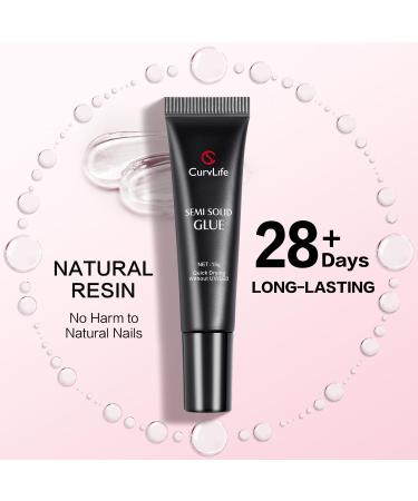 New Super Strong Nail Glue 15g | Quick Drying & Long Lasting | Ideal for Press On Nails & Acrylic Kits - Buy Online on GoSupps.com