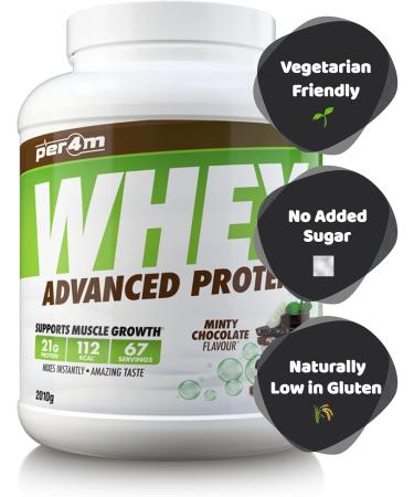 Per4m Whey Protein 2kg Mint Chocolate - Buy Online on GoSupps.com