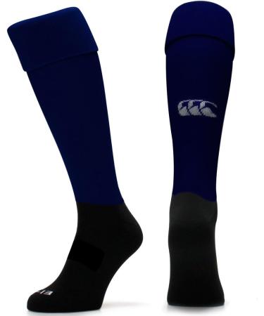 Canterbury Men's Plain Playing Socks XL - Navy Blue | International Shipping Available - Buy Online on GoSupps.com