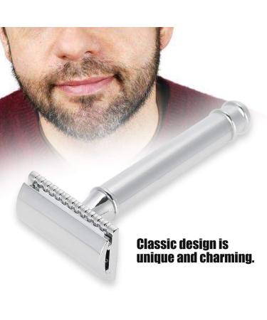 Jingyi Safety Razor - Durable Classic Two Edge Razor with Vintage Blade for a Smooth Shave - Buy Online on GoSupps.com