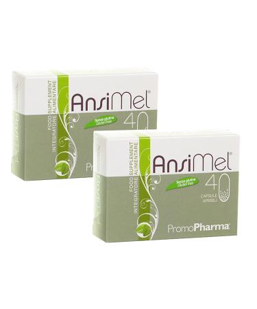 PromoPharma Ansimel 40 capsules 2 packs of 40 capsules each