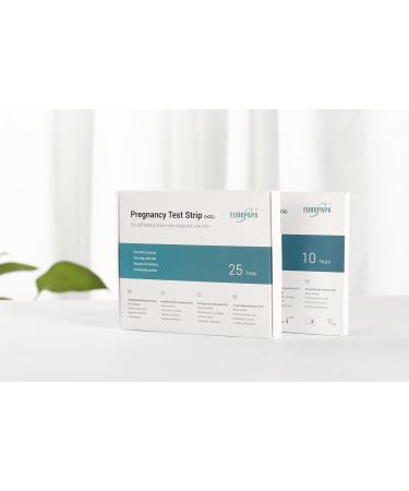 Buy Europapa 25 Ultra-Sensitive Pregnancy Tests - Early Detection & Accurate Results - Fast Shipping Worldwide - Buy Online on GoSupps.com