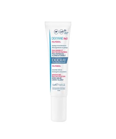 Ducray - Dexyane MeD Palpebral Cream - Dry and Atopy-Prone Eyelid Skin - Sensitive and Reactive Eyelid Skin - 15ml