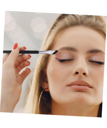 Mikinona 3pcs Set Eyeliner Brush Under Eye Concealer Brush Eyeliner Applicator Tool Angled Makeup Brush Wood - Buy Online on GoSupps.com