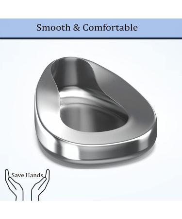 Stainless Steel Bedpan with Lid Firm Thick Stable Bedpan Heavy Duty Smooth Contoured for Male Female Bed-Bound Patient Personal Care - Buy Online on GoSupps.com