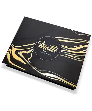 Set of 21 Matte Nail Polishes & 6 Glitter Shine Colours Display Box New - Buy Online on GoSupps.com