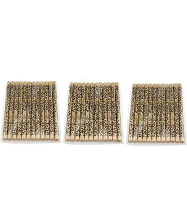 Beavorty 3pcs Set 12pcs eyebrow pen Eyebrow pencil with brush iron tube eyebrow powder 1 count (Pack of 1) As Shownx3pcs - Buy Online on GoSupps.com