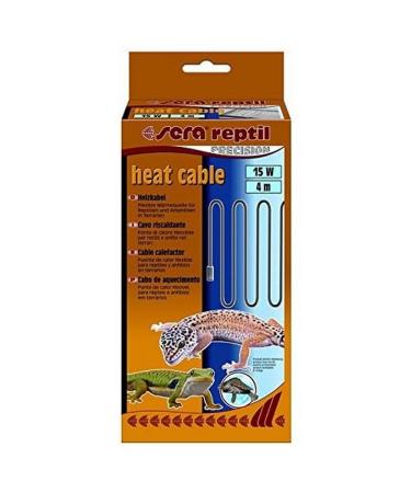 sera reptil heat cable 4 m / 15 W - heating cable for terrariums