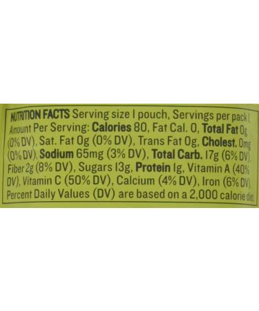 Pumpkin Tree Peter Rabbit Organics Banana Mango Kale Squeeze Pouch, Pack of 10 - 4.4oz each - Buy Online on GoSupps.com