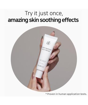 First Barrier Silk Cream - Hypoallergenic Skin Barrier Repair Moisturizer | 50ml | International Shipping Available - Buy Online on GoSupps.com