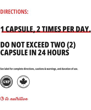 TC Nutrition Organic KSM-66 Ashwagandha Supplement - Reduce Stress & Anxiety Mood Support Performance & Strength - 600mg KSM 66 & Black Pepper - High Potency 5% Withanolides - Vegan Non-GMO Gluten Free 120 Capsules 60 count (Pack of 1) - Buy Online on GoSupps.com