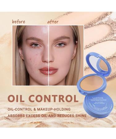 Matte Wet Dry Powder Perfection Matte Compact Powder Long Lasting Waterproof Finish Long Lasting Matte Face Powder (#02 Beiges) - Buy Online on GoSupps.com