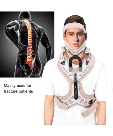 Head-Neck-Breast Orthosis | Cervical Thorax Orthesis - Post-Operative Support | One Size Gray - International Shipping - Buy Online on GoSupps.com