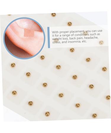 Buy Healeeved Ear Acupressure Kit - 200 Pills for Ear Pressure Relief | Magnetic Acupuncture Ear Beans | International Shipping Available - Buy Online on GoSupps.com