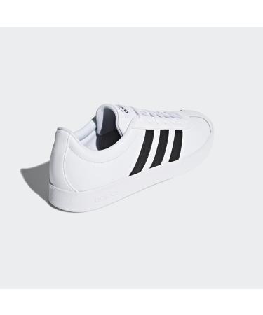 Buy adidas Men's Vl Court Sneakers - 44 EU | Ftwr White/Core Black | International Shipping Available - Buy Online on GoSupps.com