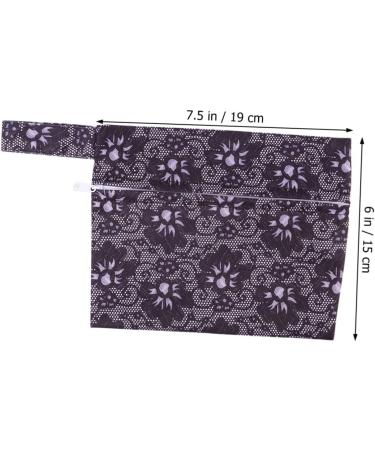 Beaupretty 8 STK Washable Aunt Towel | Comfortable Ladies' Night Cloth & Bandage Cushions | Eco-Friendly Bamboo Carbon - Buy Online on GoSupps.com