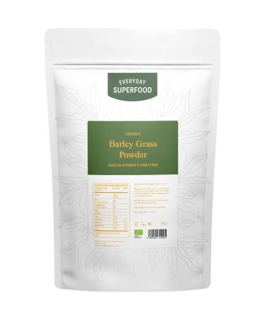Everyday Superfood Organic Barley Grass Powder 400g Raw and Natural Fine Milled European Barleygrass Ideal in Juice and Smoothies Certified Organic Vegand and Kosher 400.00 g (Pack of 1) - Buy Online on GoSupps.com