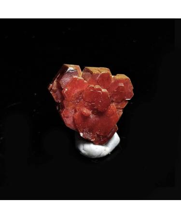 Natural Crystal Rough 16g Natural Stone Vanadinite Crystal Specimen Home Decoration from Morocco A4-1 Home Decoration Natural Stones Household - Buy Online on GoSupps.com