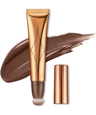 AOOWU Contour Beauty Wand - Matte Liquid Highlighter & Blush Stick - Buy Online on GoSupps.com